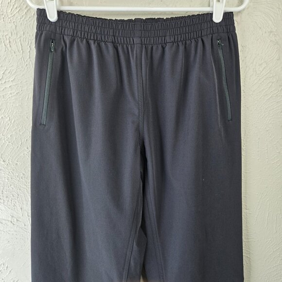 Outdoor Voices RecTreck Athletic Pant M Black Nylon Pull On Workout Straight Leg - Picture 3 of 12